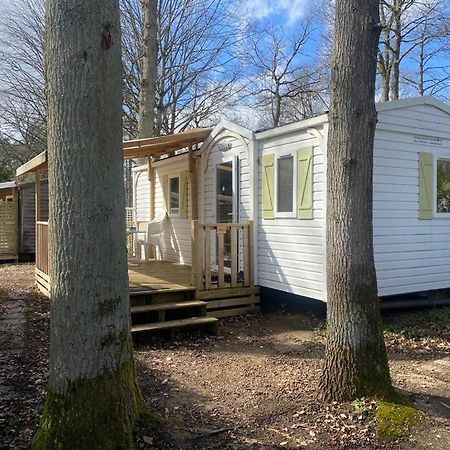 Mobil-Home Au Parc Des Roches Saint-Chéron Buitenkant foto