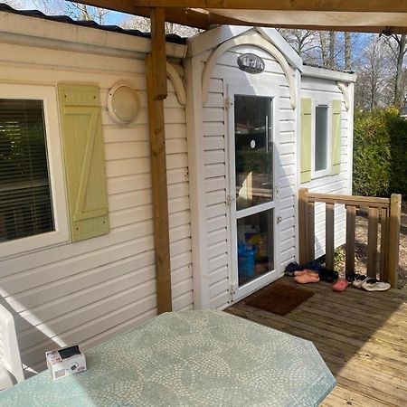 Mobil-Home Au Parc Des Roches Saint-Chéron Buitenkant foto
