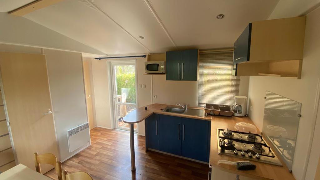 Mobil-Home Au Parc Des Roches Saint-Chéron Buitenkant foto