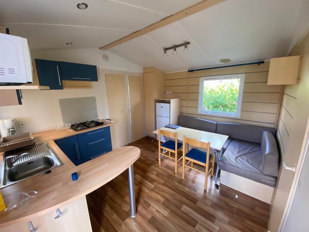 Mobil-Home Au Parc Des Roches Saint-Chéron Buitenkant foto